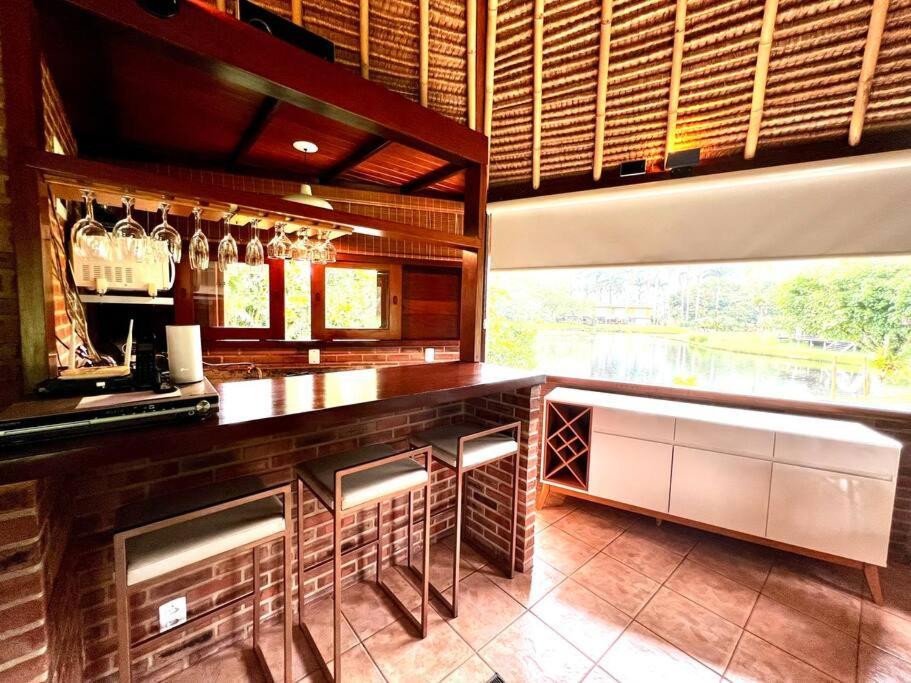 2 Aconchegantes Bangalos Angra Porto Frade Green 安格拉杜斯雷斯 外观 照片