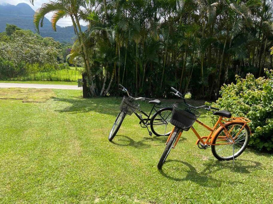 2 Aconchegantes Bangalos Angra Porto Frade Green 安格拉杜斯雷斯 外观 照片